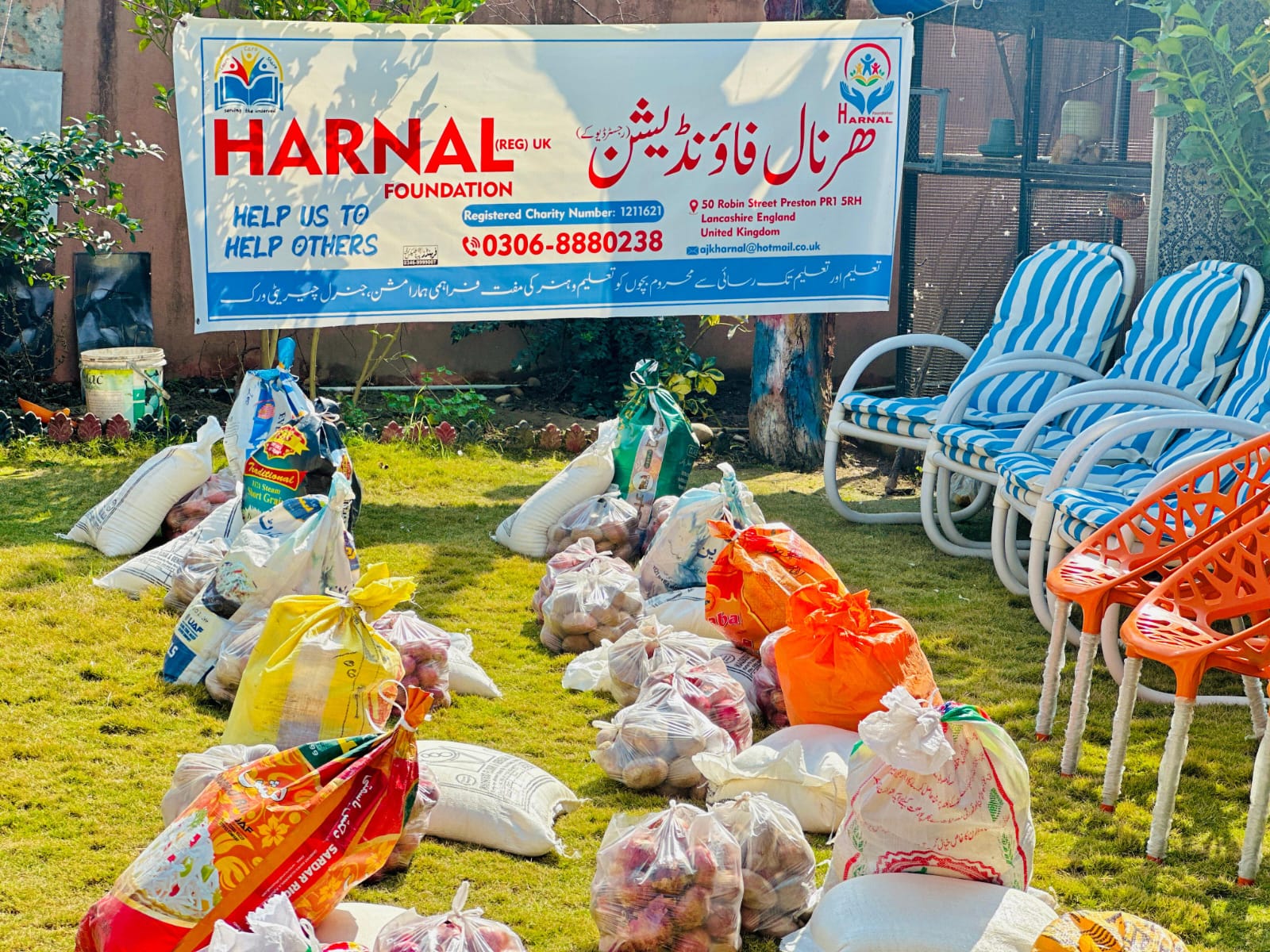 Harnal Foundation work
